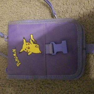 vintage ALS gameboy carrying case